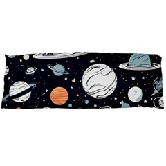 Space Galaxy Universe Stars Sky 21 x60  Body Pillow Case Dakimakura (two Sides)