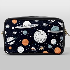 Space Galaxy Universe Stars Sky Toiletries Bag (one Side)