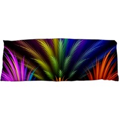 Abstract Colors - , Abstract Colors 25 x67  Body Pillow Case Dakimakura (two Sides)