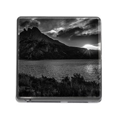 Nahuel Huapi Lake And Andes Range Mountains Landscape, Bariloche, Argentina Memory Card Reader (square 5 Slot) by dflcprintsclothing