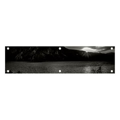 Nahuel Huapi Lake And Andes Range Mountains Landscape, Bariloche, Argentina Banner And Sign 4  X 1 
