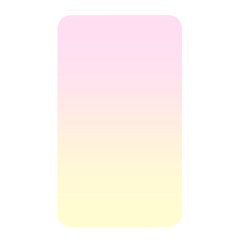 Pink Lace To Cream Yellow Linear Gradient Memory Card Reader (rectangular) by GradientsOmbre