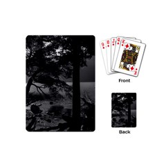 Los Alerces National Park Waterfront Landscape, Argentina002 Playing Cards Single Design (mini) by dflcprintsclothing