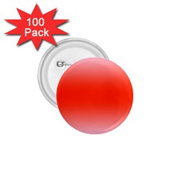 Pink Lace To Scarlet Red Bilinear Gradient 1 75  Buttons (100 Pack)  by GradientsOmbre