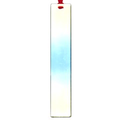 Cream Yellow To Baby Blue Bilinear Gradient Large Book Marks