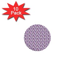 Boho Pattern 2 1  Mini Buttons (10 Pack) 