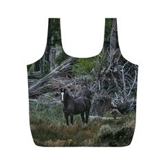 Meadow Landscape, Los Altares, Chubut Province, Argentina Full Print Recycle Bag (m) by dflcprintsclothing