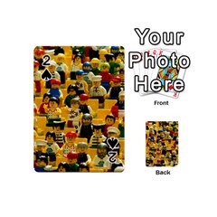 Lego People, Games Playing Cards 54 Designs (mini)
