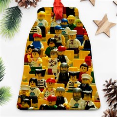 Lego People, Games Bell Ornament (two Sides)