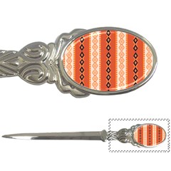 Geometrical Geometric Pattern Letter Opener