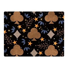 Seamless Pattern Repeat Repetition Two Sides Premium Plush Fleece Blanket (mini)