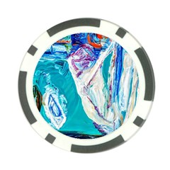 Seascape Poker Chip Card Guard (10 Pack)