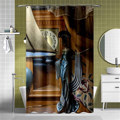 Lady Shower Curtain 48  X 72  (small) 