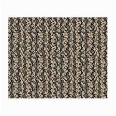 Beige Snake Pattern Small Glasses Cloth (2 Sides)