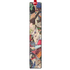 Background Embroidery Pattern Stitches Abstract Large Book Marks