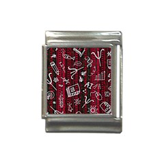 Abstract Pattern Background Italian Charm (13mm) by Tsamara