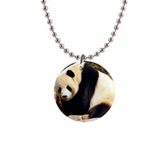 Giant Panda National Zoo 1  Button Necklace