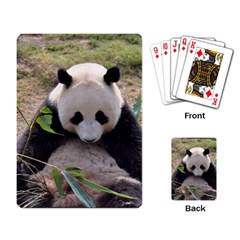 Big Panda Playing Cards Single Design