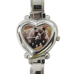 Bear2 Heart Italian Charm Watch