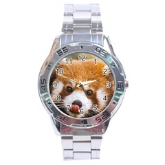 Red Panda2 Stainless Steel Analogue Men’s Watch