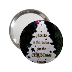 Jesus Is The Reason Handbag Mirror