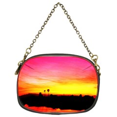 Pink Sunset Single-sided Evening Purse