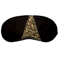 Christmas Tree Sparkle Jpg Sleep Eye Mask by tammystotesandtreasures