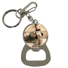 Trick Or Treat Baby Key Chain With Bottle Opener